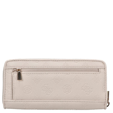 Guess Anise SLG Large Zip - Geldbörse 12cc 20 cm (stone logo) - Ansicht 3
