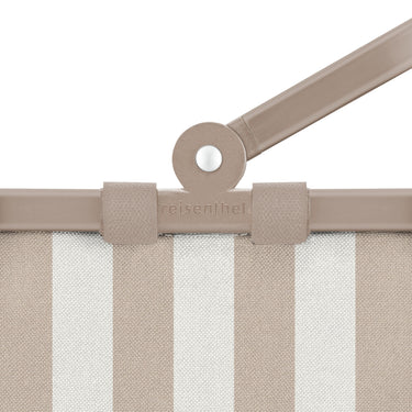 reisenthel carrybag xs - Einkaufskorb 21 cm (summerstripes coffee) - Ansicht 5