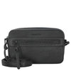 FREDsBRUDER Deep Dark - Borsa a tracolla 22 cm (black/black)