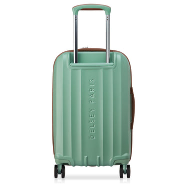 Delsey Paris Carrousel 2 - 4-Rollen-Kabinentrolley S 55 cm erw. (salbeigrün) - Ansicht 4