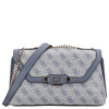 Guess Lindsey XBody Flap - Shoulder Bag 27 cm (slate logo)