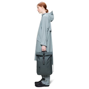 Rains Rolltop - Rucksack 16" 48 cm (dark grey) - Ansicht 5