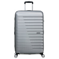 American Tourister Flashline - 4-Rollen-Trolley 78 cm erw. (silber)