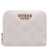 Guess Ella Logo SLG Small Zip - Geldbörse 4cc 11 cm (stone logo)