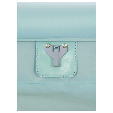 Brics Positano - 4 - Rollen - Trolley L 78 cm erw. (hellblau) - Markenkoffer