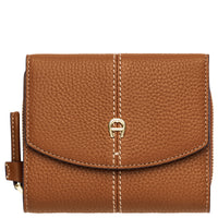 Aigner Ambra - Portafoglio 9cc 12 cm (marrone cognac)