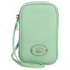 Lacoste Origin Croc - Phone Case with Contrast Crocodile 17 cm (asch)