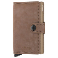 Secrid Vintage Miniwallet - Portafoglio RFID 6.5 cm (taupe)