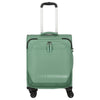 Travelite Kick Off - Trolley da cabina con 4 ruote S 55 cm (Sage Green)