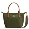 Tommy Hilfiger Popette - Mini Borsa a mano 30 cm (dark olive)