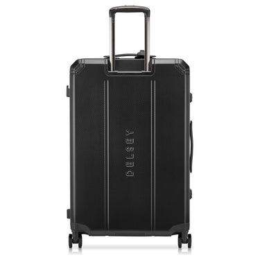 Delsey Paris Alu'r - 4-Rollen-Trolley L 76 cm (schwarz) - Ansicht 3