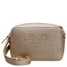 Liu Jo Halona - Umhängetasche M 20 cm (light gold)