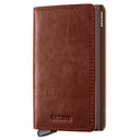 Secrid Premium Basco Slimwallet - Geldbörse RFID 6.5 cm (whiskey+)