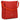 Yuna YU120 - Borsa a tracolla 31 cm (rossa)