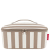 reisenthel thermo coolerbag M - Lunch Box 28 cm (summerstripes coffee)