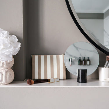 reisenthel Case 1 - Kosmetiktasche 24 cm (summerstripes coffee) - Ansicht 3