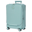 Brics Positano - 4-Rollen Kabinentrolley 55 cm USB erw. (hellblau) - Ansicht 2