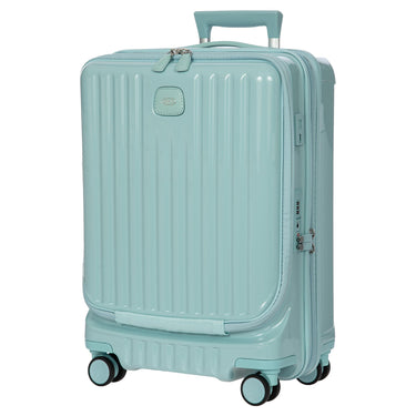 Brics Positano - 4-Rollen Kabinentrolley 55 cm USB erw. (hellblau) - Ansicht 2