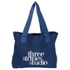 adidas Three Stripes Studio - Borsa shopper 43 cm (blue)