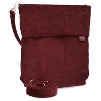 zwei Mademoiselle M12 - Borsa a spalla 32 cm (cord-creme)