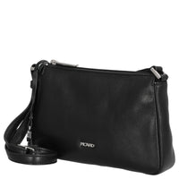 Picard Really - Borsa a tracolla 22 cm (colore: nero)
