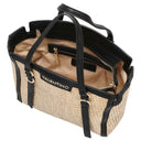 Valentino Bags Demetra - Henkeltasche 31 cm (naturale/nero) - Ansicht 6