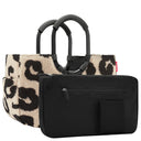 reisenthel shopping loopshopper M - Einkaufstasche mit Bügel 40 cm (teddy leo cream) - Ansicht 3