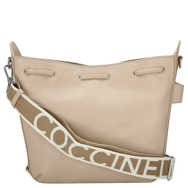 Coccinelle Gretel Ribbon - Henkeltasche 25 cm (sandshell) - Ansicht 4