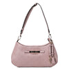 Guess Carmella - Borsa a spalla 30 cm (light pink logo)