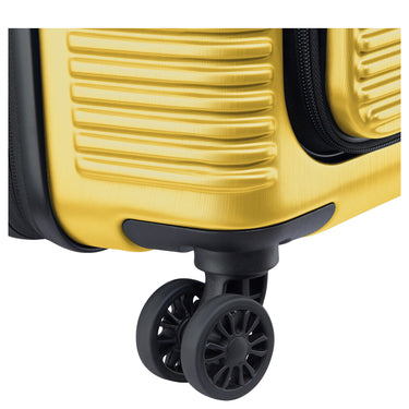 Delsey Paris Freestyle - 4-Rollen-Trolley L 76 cm erw. (gelb) - Ansicht 7