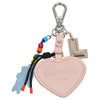 Lacoste Heart L Croc Charm - Keychain 8 cm (nidus)