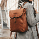 The Chesterfield Brand Vermont - Rucksack 34 cm (cognac) - Ansicht 7