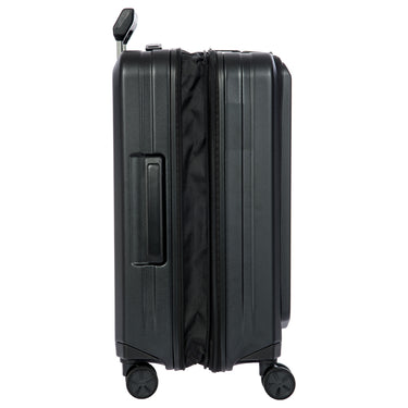 Porsche Design Roadster Hardcase - 4-Rollen-Kabinentrolley mit Vortasche S 55 cm (black matt) - Ansicht 3