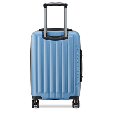 Delsey Paris Longitude - 4-Rollen-Kabinentrolley 55 cm erw. (hellblau) - Ansicht 4