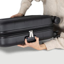 Osprey Ozone Exp Carry-On Hardside - 4-Rollen-Trolley 55 cm erw. (black)