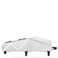 Cyclite Borsa da Telaio Top Tube Large / 02 - Borsa da telaio (Bikepacking) 42 cm (grigio chiaro)