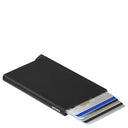 Secrid Cardprotector Powder - Kreditkartenetui RFID Schutz 6 cm (powder black)