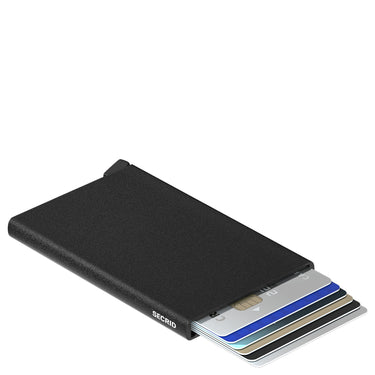 Secrid Cardprotector Powder - Kreditkartenetui RFID Schutz 6 cm (powder black)