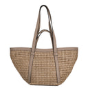 abro Cosmo Raffia - Shopper medium 44 cm (siena) - Ansicht 4