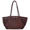 Les Visionnaires Bonnie Grande Essential Cozy - Borsa a spalla 51 cm (dark brown)