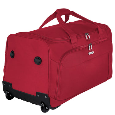 D&N Bags & More - 2-Rollenreisetasche 65 cm (rot) - Ansicht 2