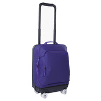 Evoc Trolley a 4 ruote 40 - Trolley da cabina con 4 ruote S 56 cm (viola-nero)