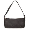 Les Visionnaires Marie Baguette Weave Silky - Borsa a spalla 38.5 cm (cafe)