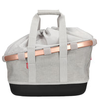 KLICKfix reisenthel Bikebasket GT 21 - Carrier Basket (UniKlip 2) (twist sky rose)