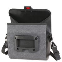 KLICKfix Baggy Mini Waterproof - Borsa da manubrio 20 cm (grau)