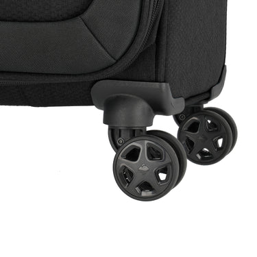 Travelite Kick Off - 4-Rollen-Trolley M 67 cm erw. (black)