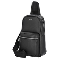 BOSS Men Northon Monostrap Sling Bag - Borsa a tracolla 31 cm (black)