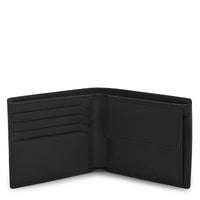 HUGO Men Tibby 2.0 4cc Coin - Portafoglio 4cc 11 cm (black)