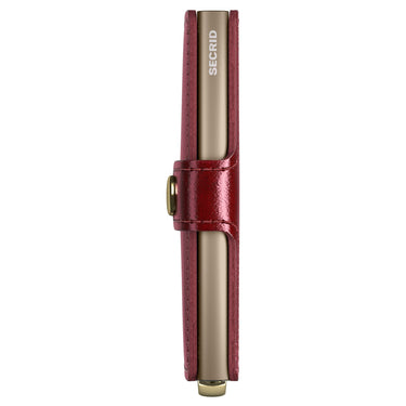 Secrid Miniwallet Naplak - Kreditkartenetui 6cc 10.2 cm RFID (red+) - Ansicht 3