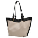 Coccinelle Finn Canvas - Henkeltasche 32 cm (natural/noir) - Ansicht 2